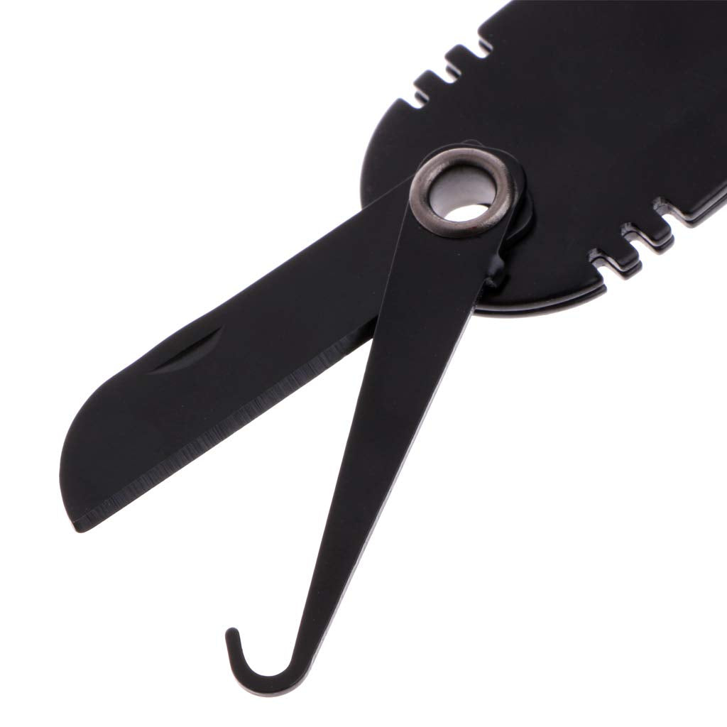 Caralin 3-in-1 fly fishing tool combines nipper and hook tool for versatility.