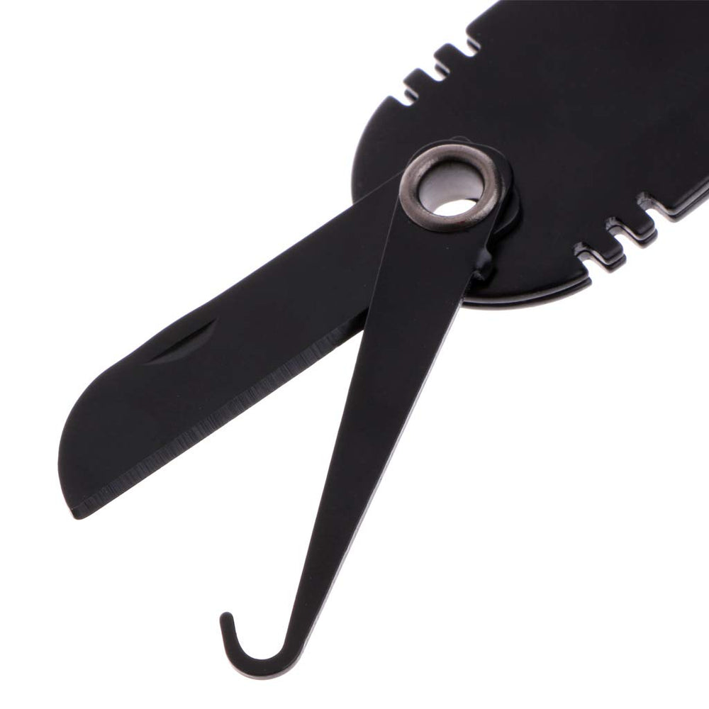 Caralin 3-in-1 fly fishing tool combines nipper and hook tool for versatility.