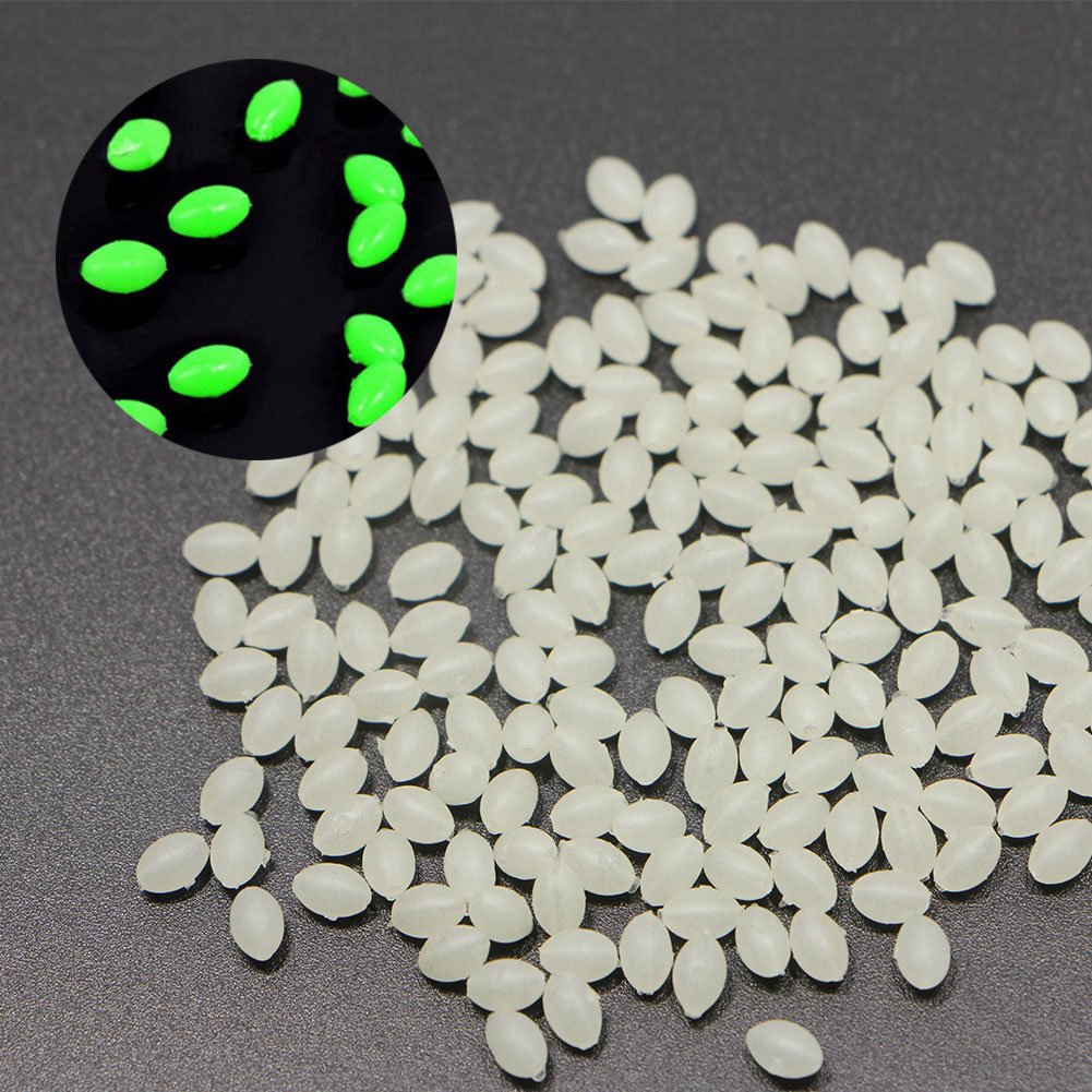 Caralin oval beads come in small, medium, and large sizes for versatile rigs.