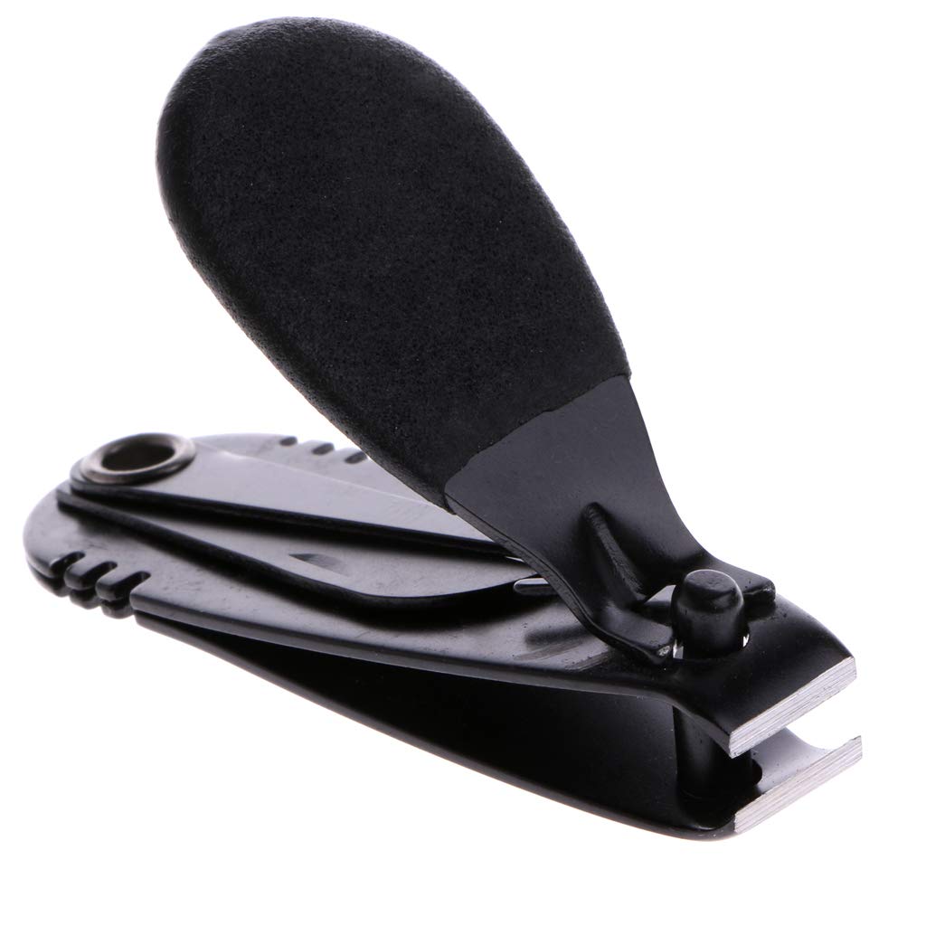 Caralin compact pocket-size nipper in black