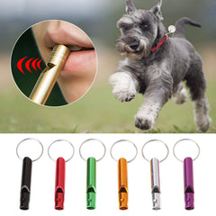 Caralin aluminum alloy whistle close-up showing corrosion resistance and long life.