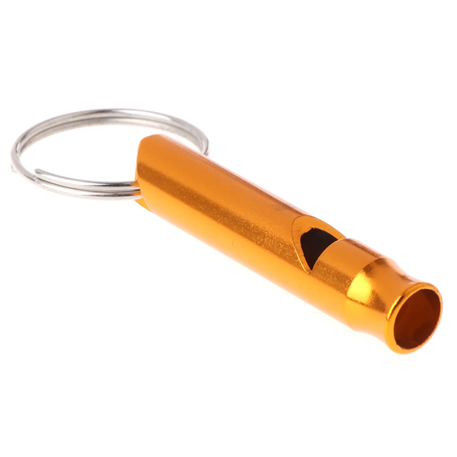 Caralin whistle emits loud, high-frequency calls for long-distance alerts.