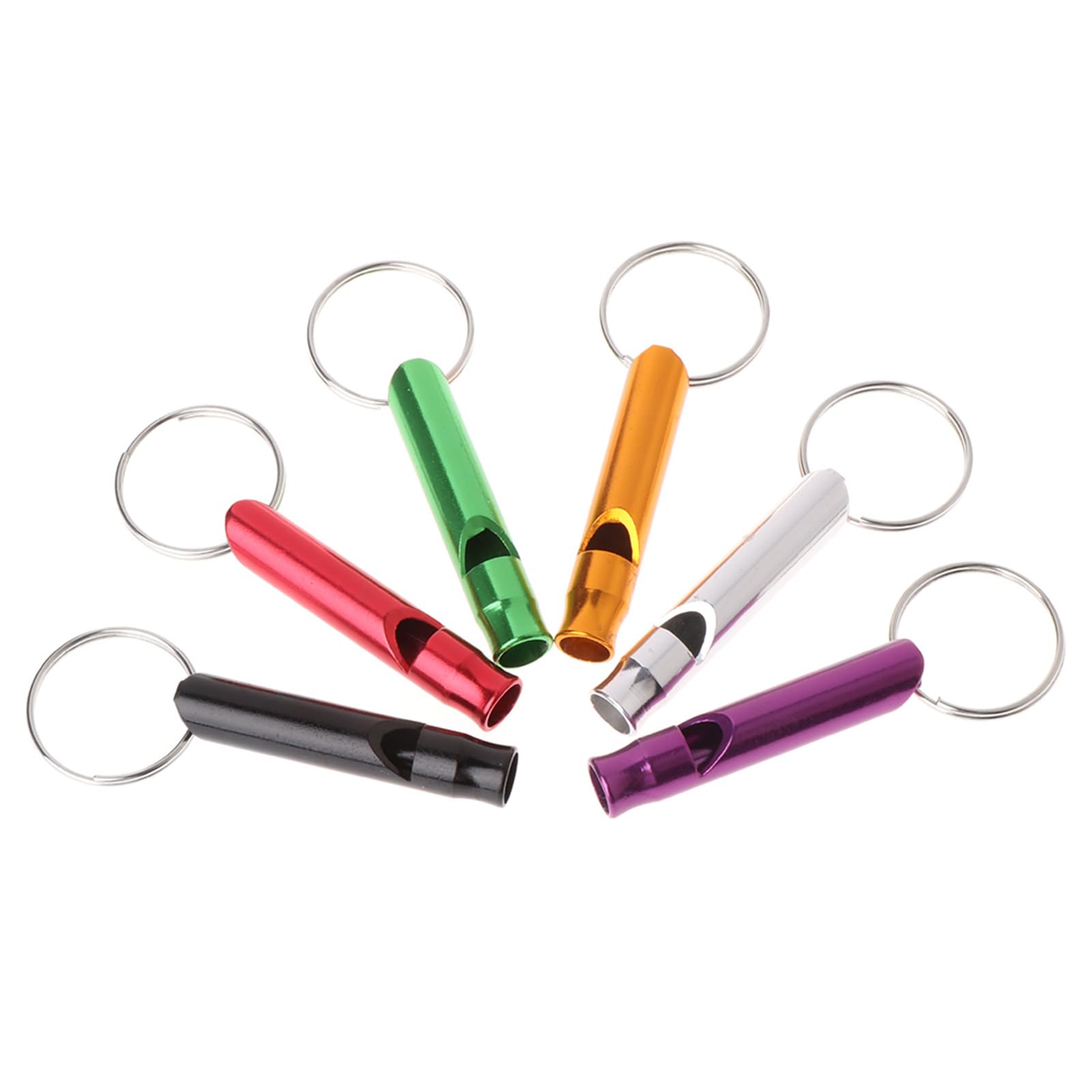 Caralin survival whistle suitable for camping, boating, hunting, or sports refereeing.