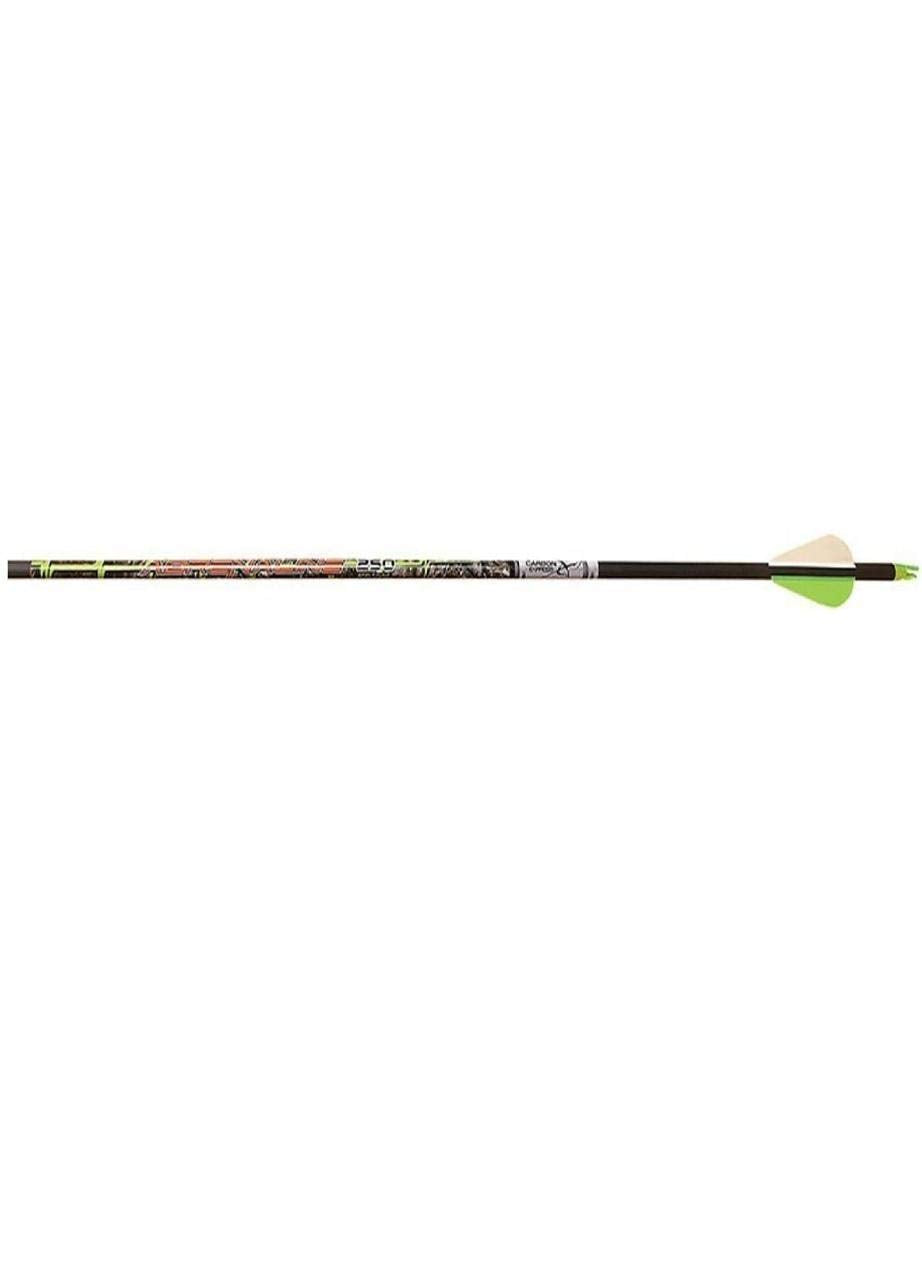 Carbon Express Adrenaline 350 arrows in a pack deliver speed and consistency for field practice.