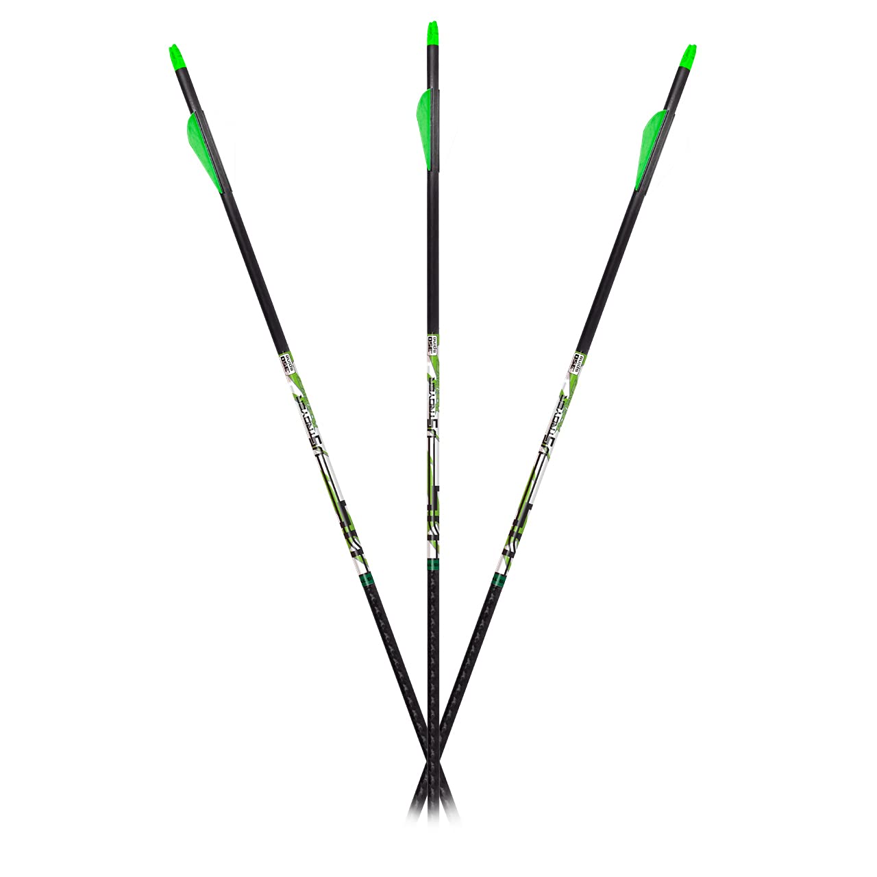 Carbon Express D-Stroyer PileDriver arrow demonstrating kinetic-energy focus for increased impact.