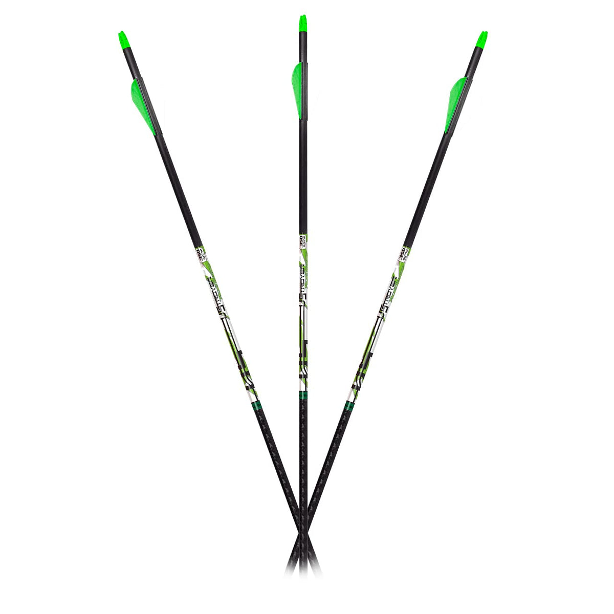 Carbon Express D-Stroyer PileDriver arrow demonstrating kinetic-energy focus for increased impact.