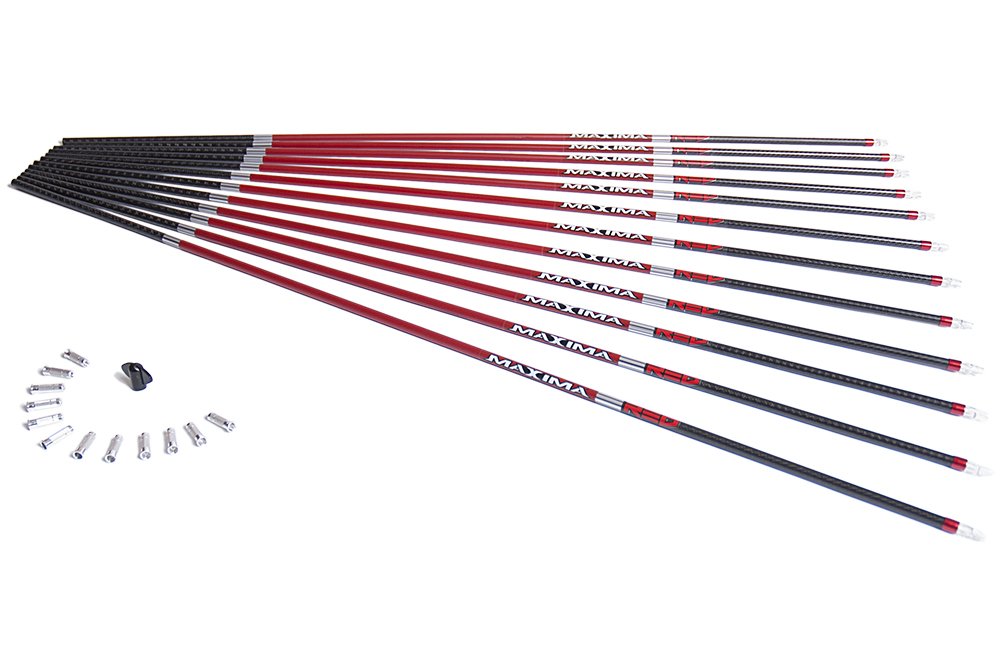 Carbon Express Maxima Red arrow shaft 350 12-pack ready for precision and tight groups.