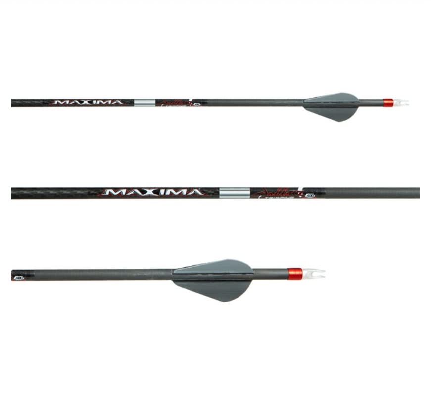 Carbon Express Maxima Sable RZ 400 arrow K-360 construction for stable spine