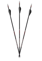 Carbon Express Maxima Sable RZ 400 arrow Tri-Spine technology enhances consistency in flight
