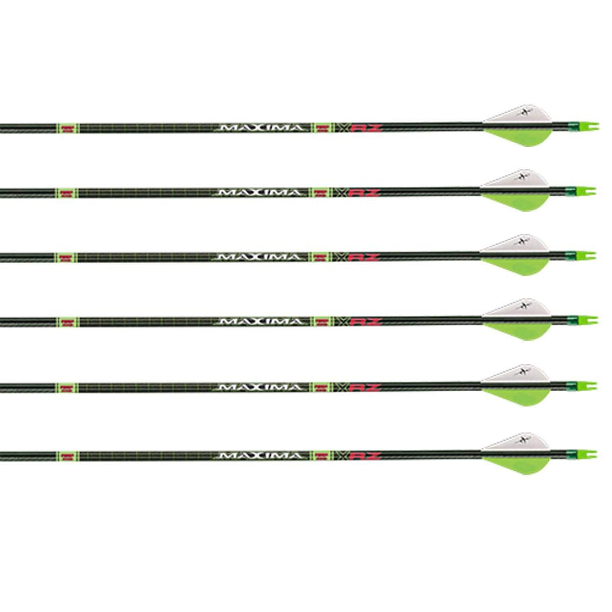 Carbon Express Maxima XRZ 250 backbone with Kevlar highlights added shaft strength.