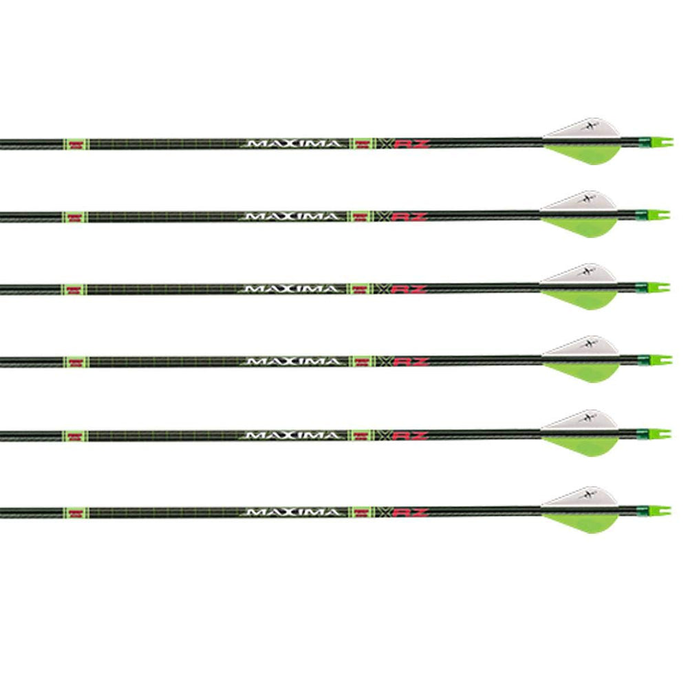 Carbon Express Maxima XRZ 250 backbone with Kevlar highlights added shaft strength.