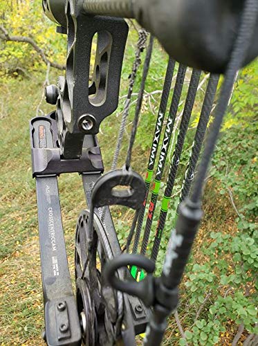 Red Zone Technology on Carbon Express Maxima XRZ 250 for dependable broadhead flight.