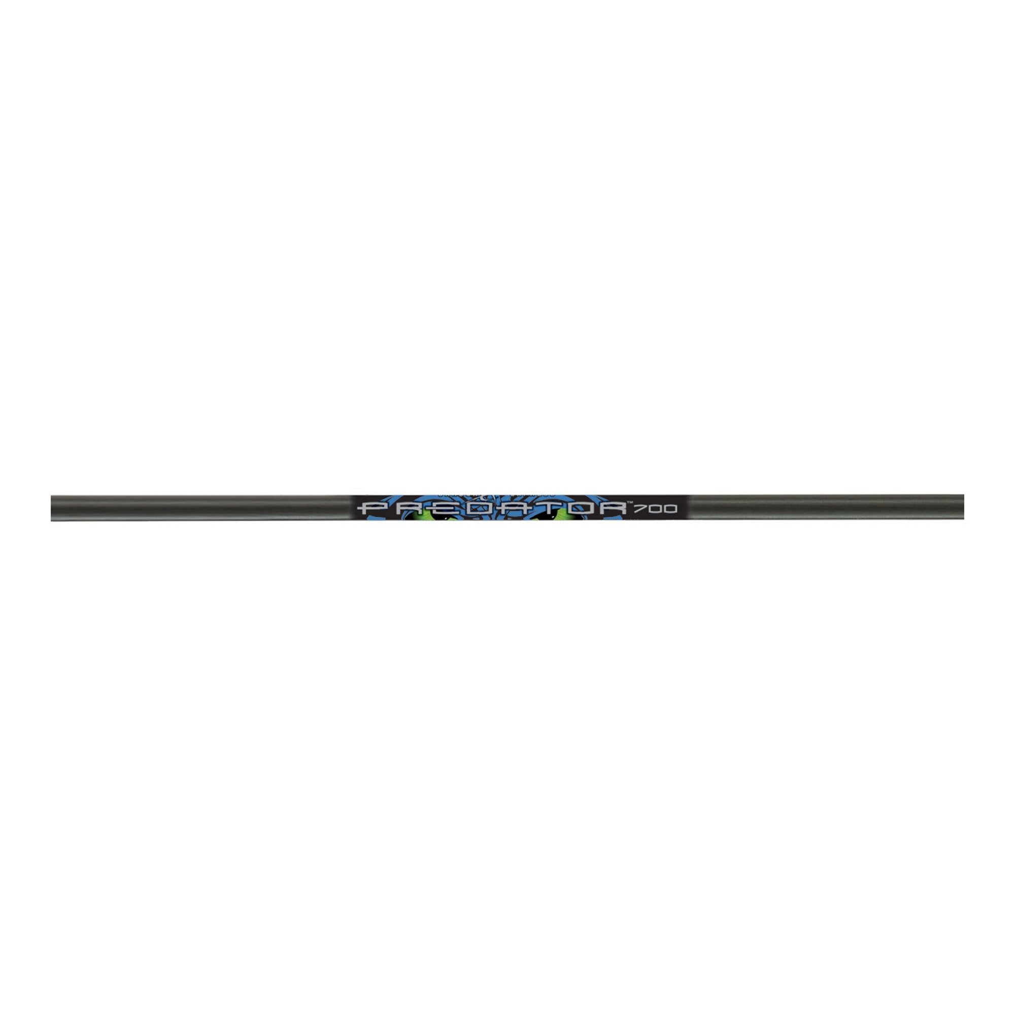 Carbon Express Predator arrow shafts 700 spine for consistent flight in a 12-pack