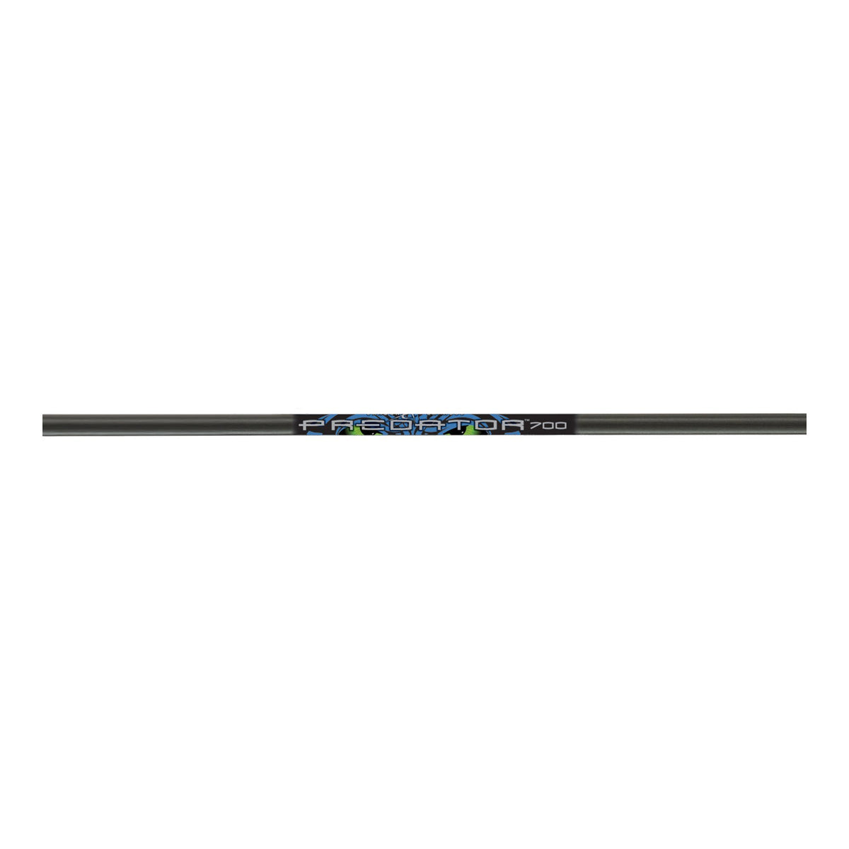 Carbon Express Predator arrow shafts 700 spine for consistent flight in a 12-pack