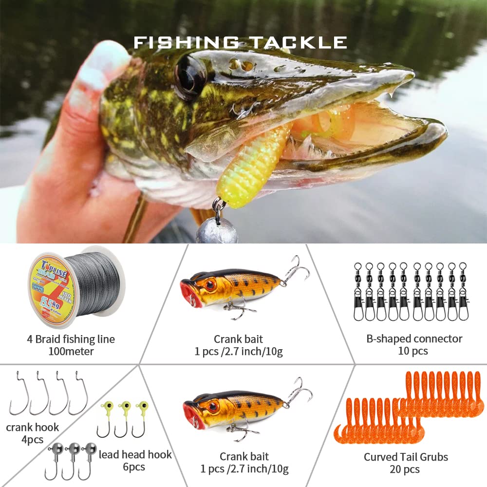 Carbon fiber fishing rod construction and tip guide
