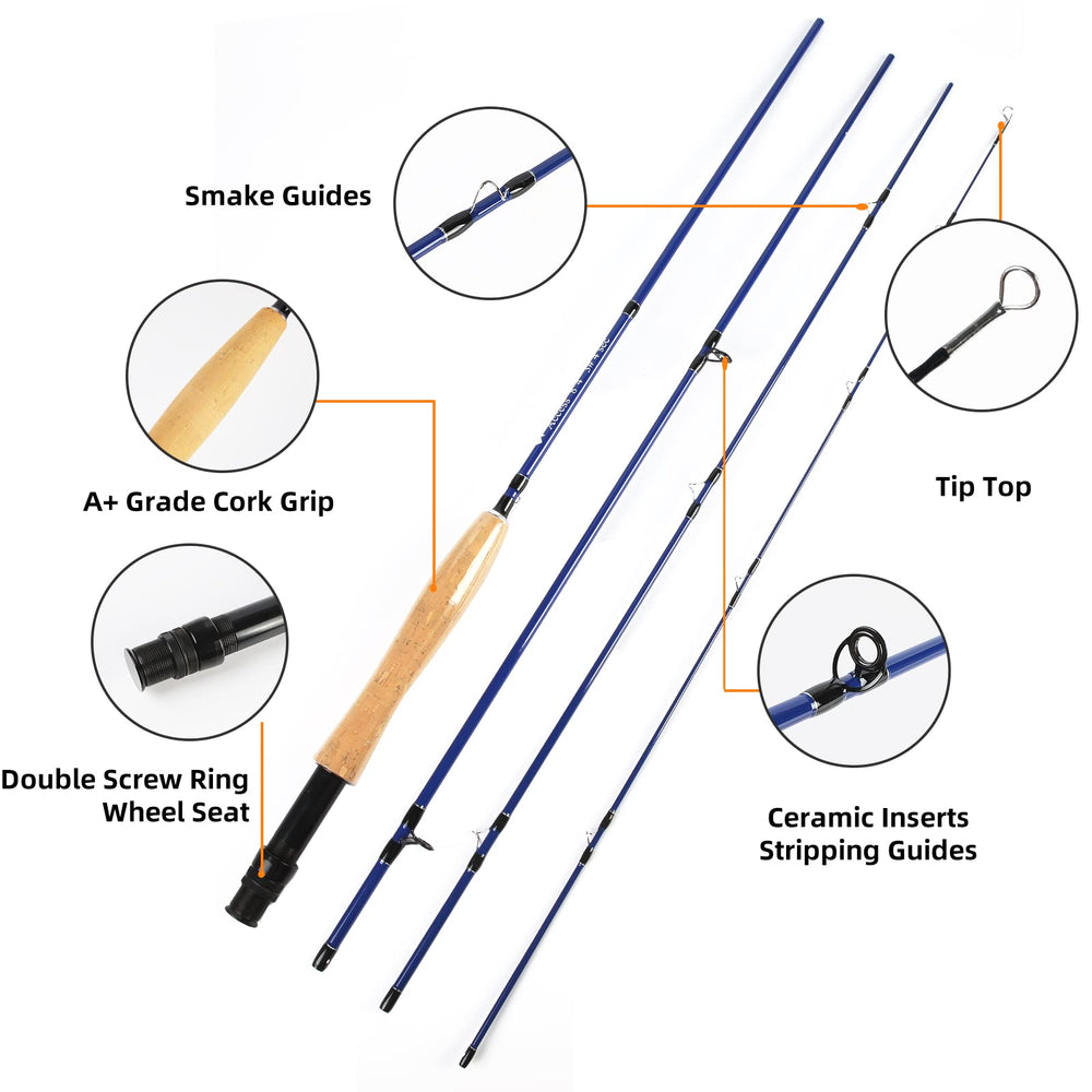 24T SK carbon fiber fly rod