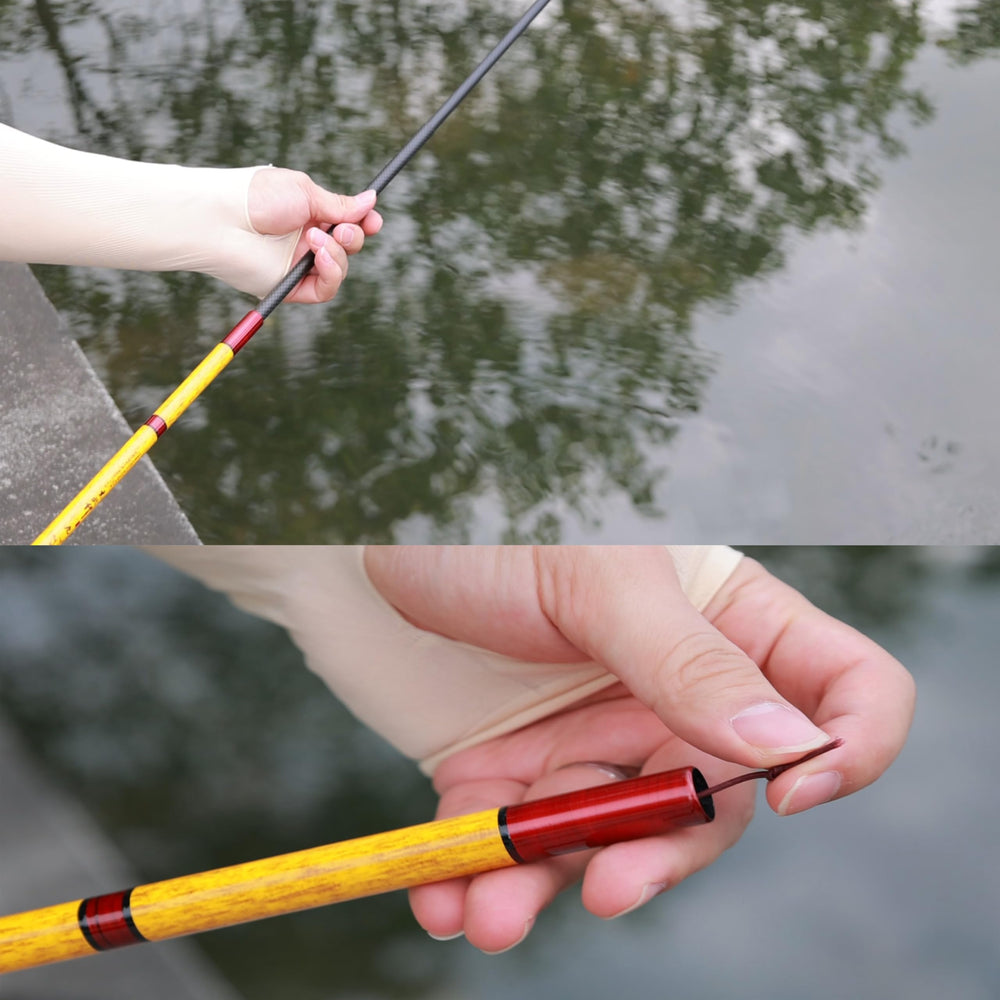 Travel-ready setup for hiking camping and fishing