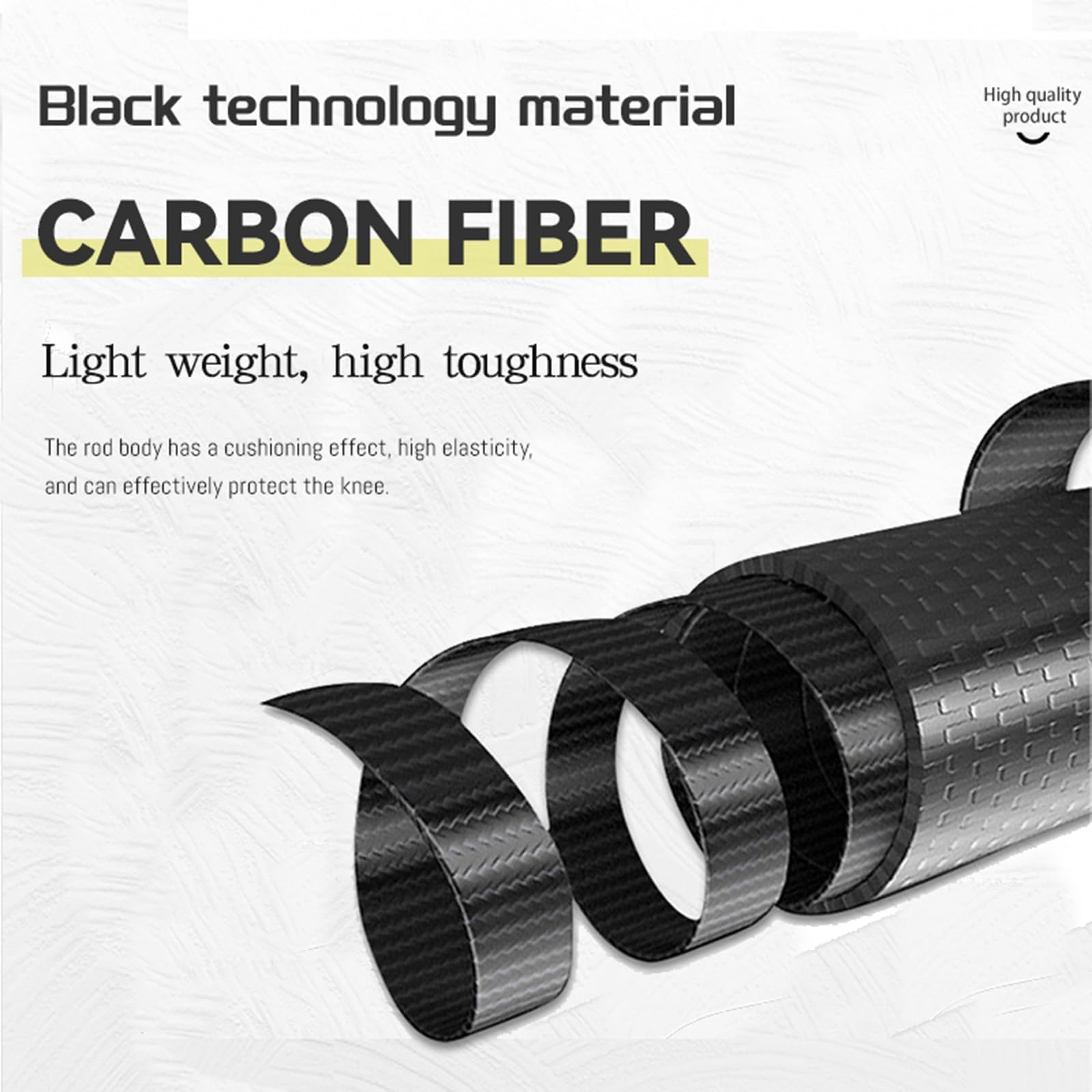 Carbon Fiber Trekking Poles two-pack for solo or paired hikes