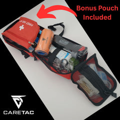 CareTac chest seal for chest wound containment