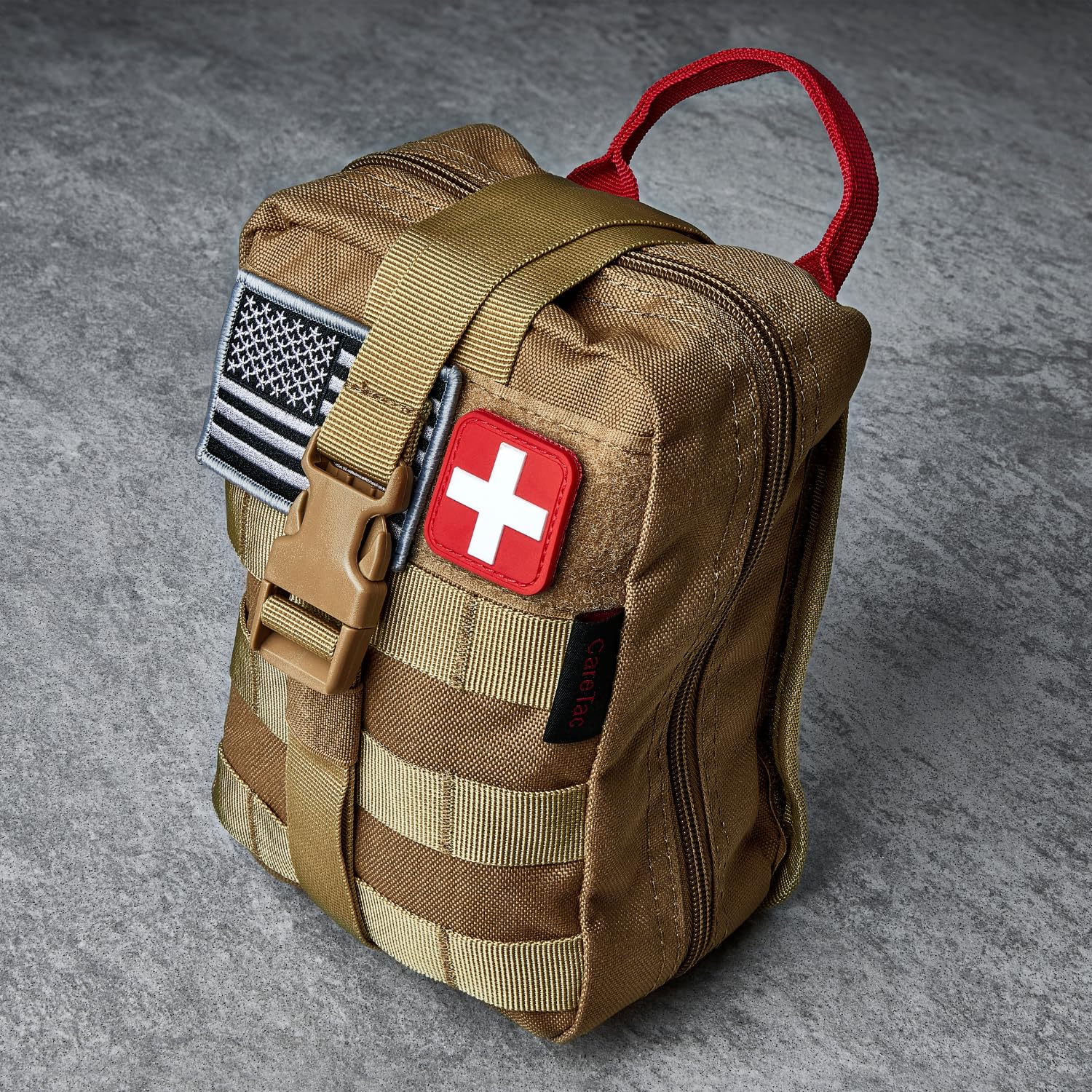 CareTac emergency blanket to help with shock support