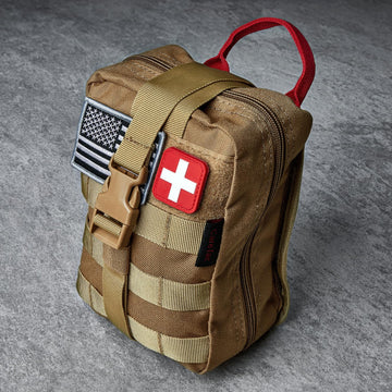 CareTac emergency blanket to help with shock support