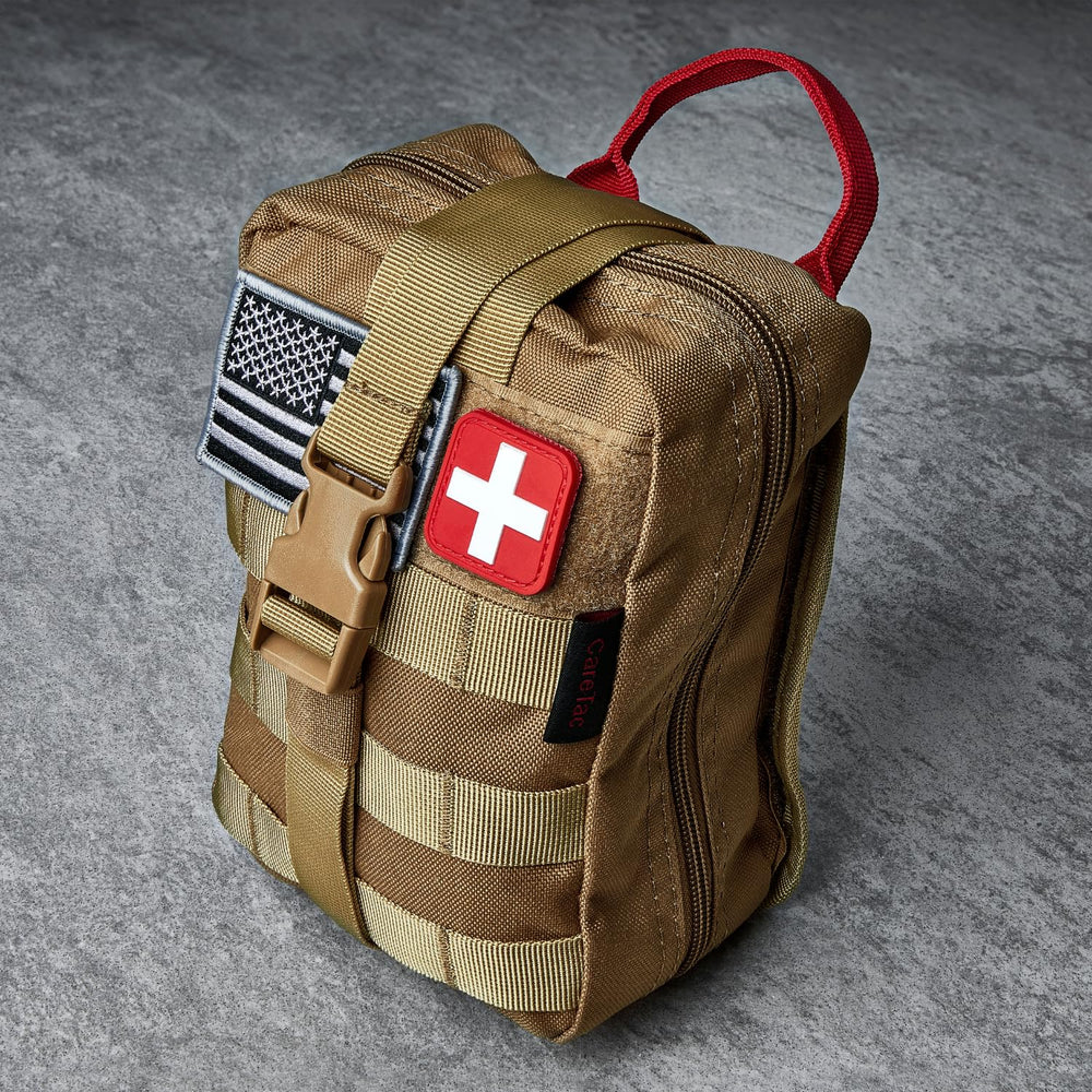 CareTac emergency blanket to help with shock support