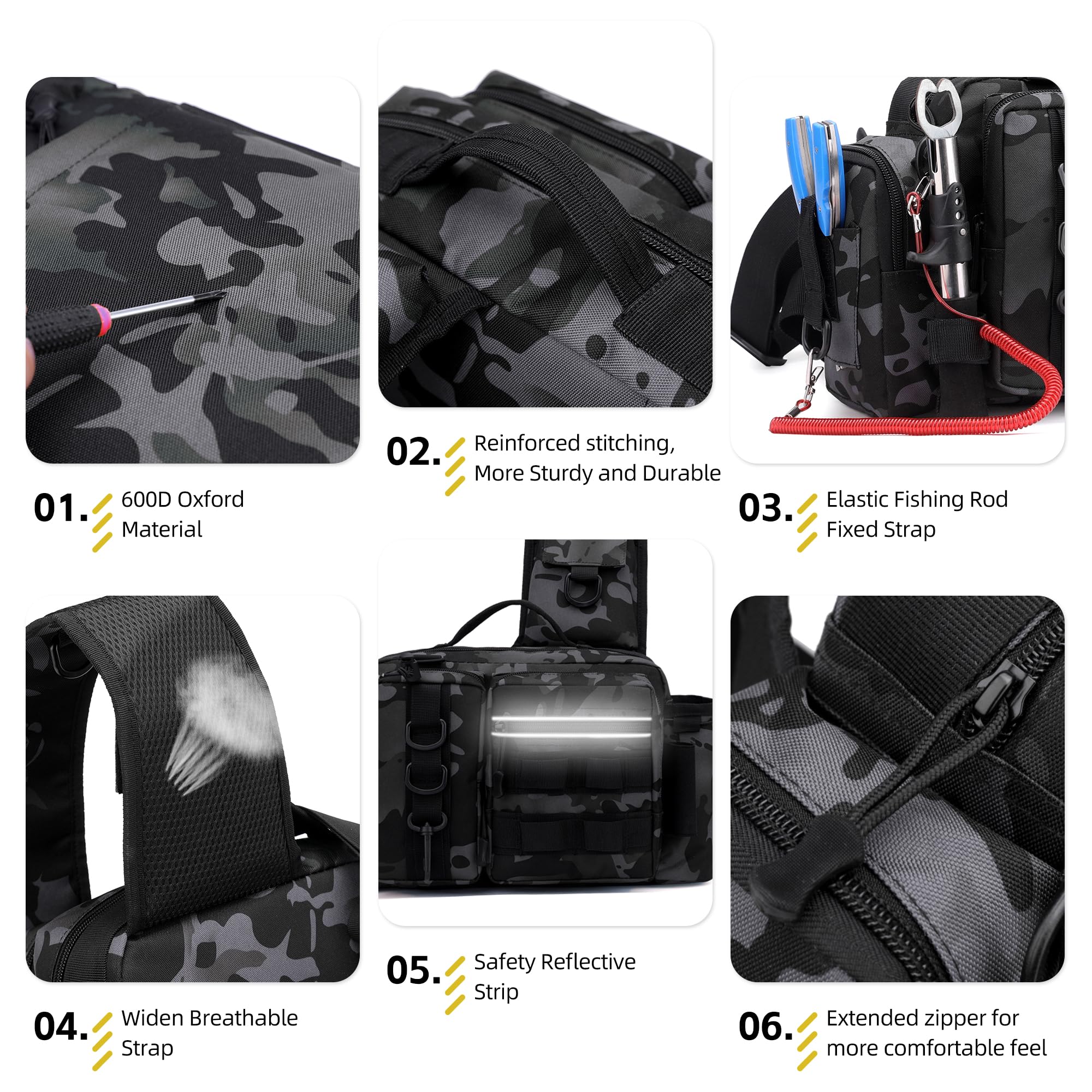 Carfond adjustable widen strap demonstrates comfortable multi-shoulder fit