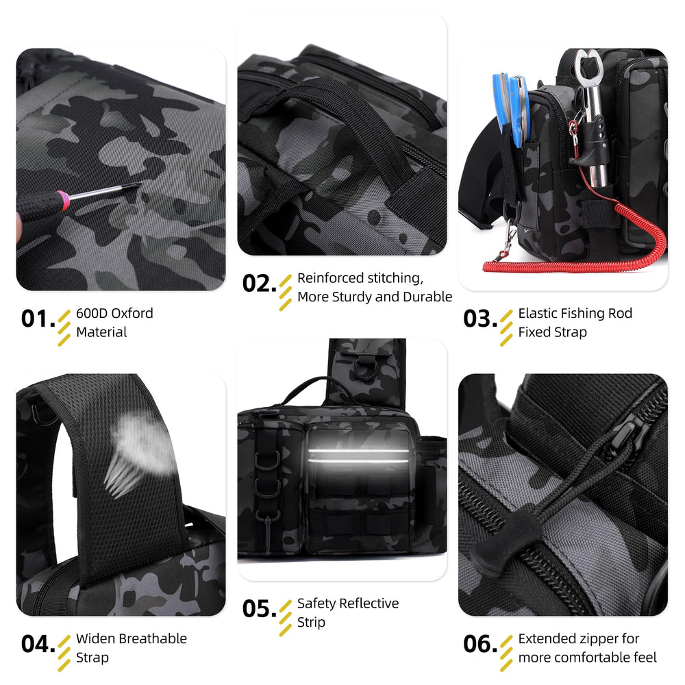 Carfond adjustable widen strap demonstrates comfortable multi-shoulder fit