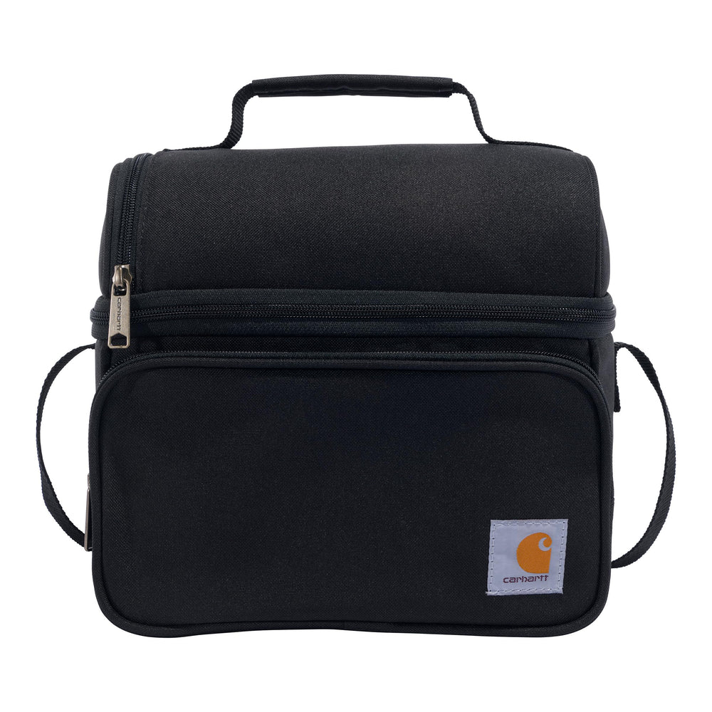 Carhartt camping cooler showcases rugged outdoor-durability for work sites.