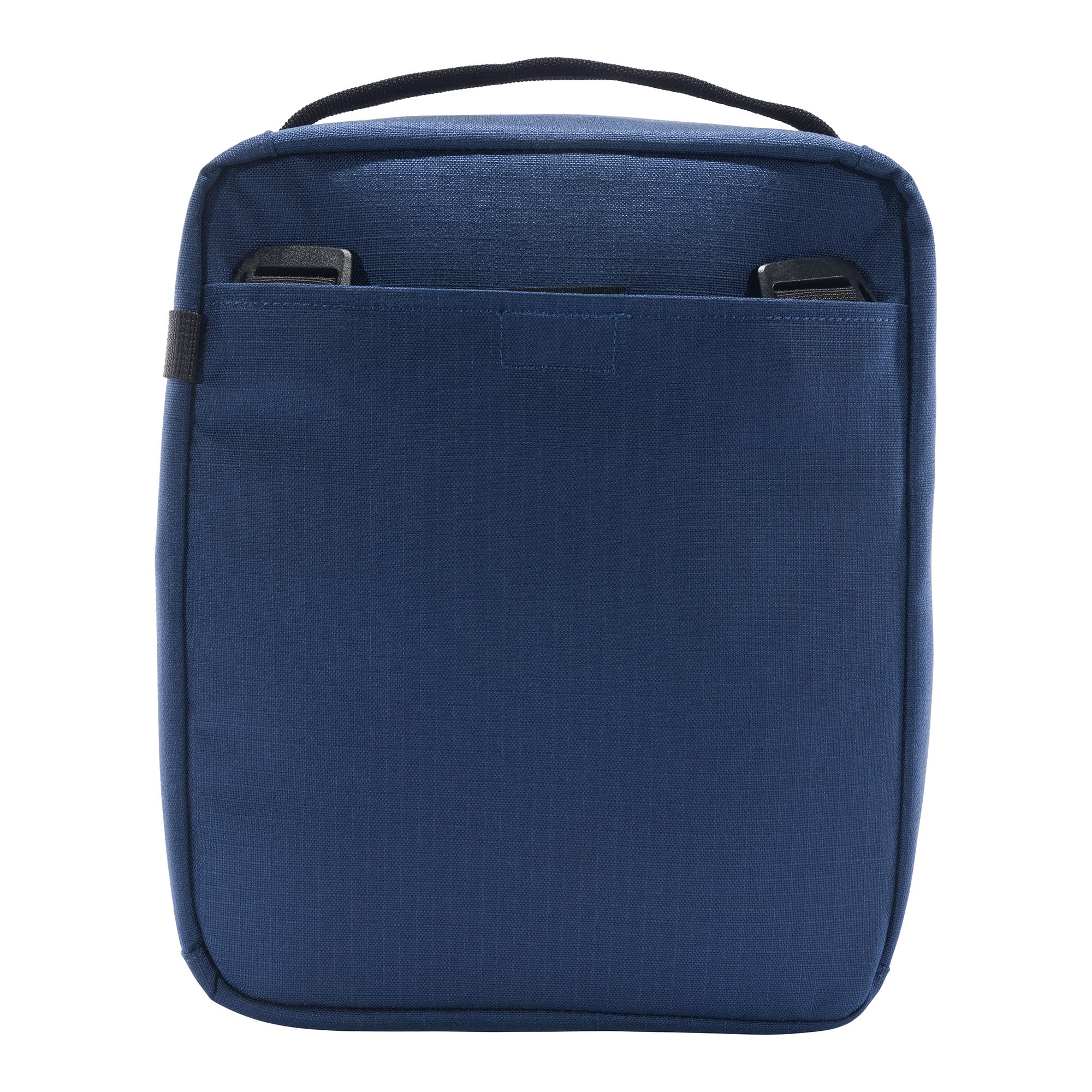 Carhartt Cordura ripstop exterior provides durable protection for daily commutes.