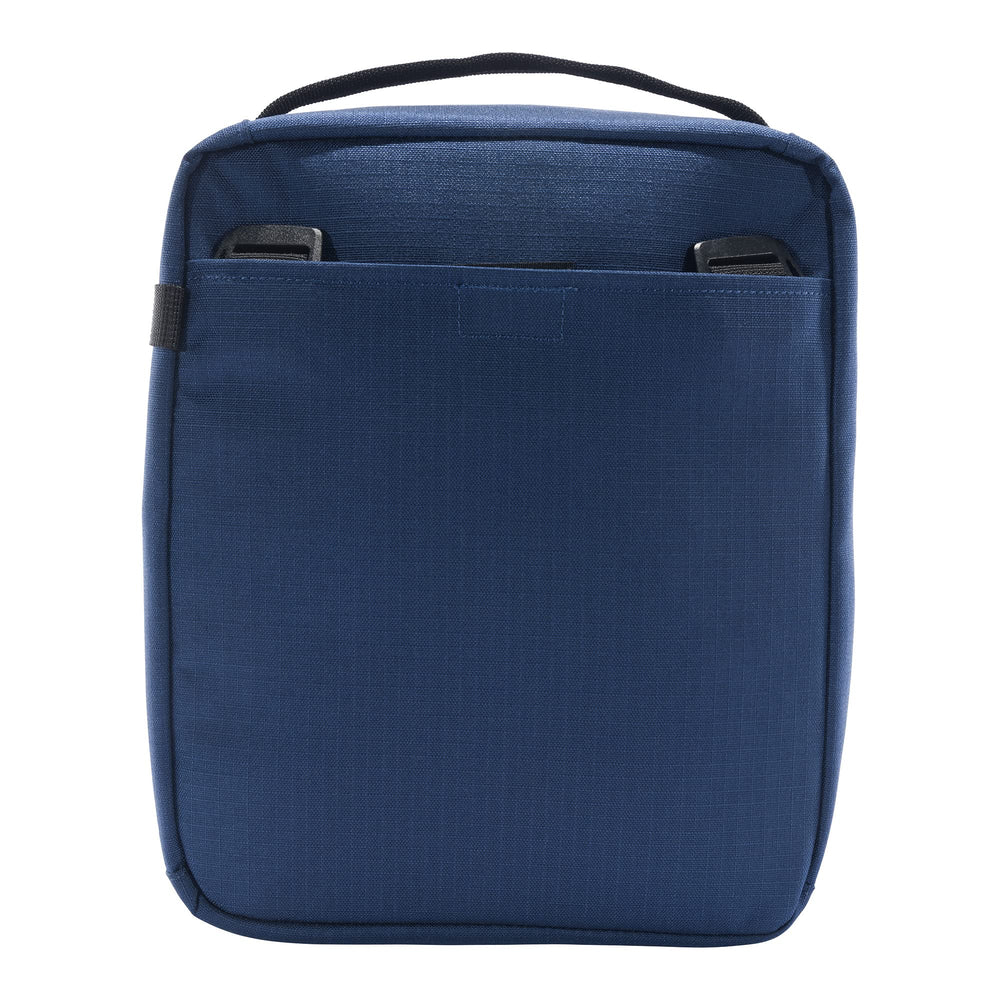 Carhartt Cordura ripstop exterior provides durable protection for daily commutes.