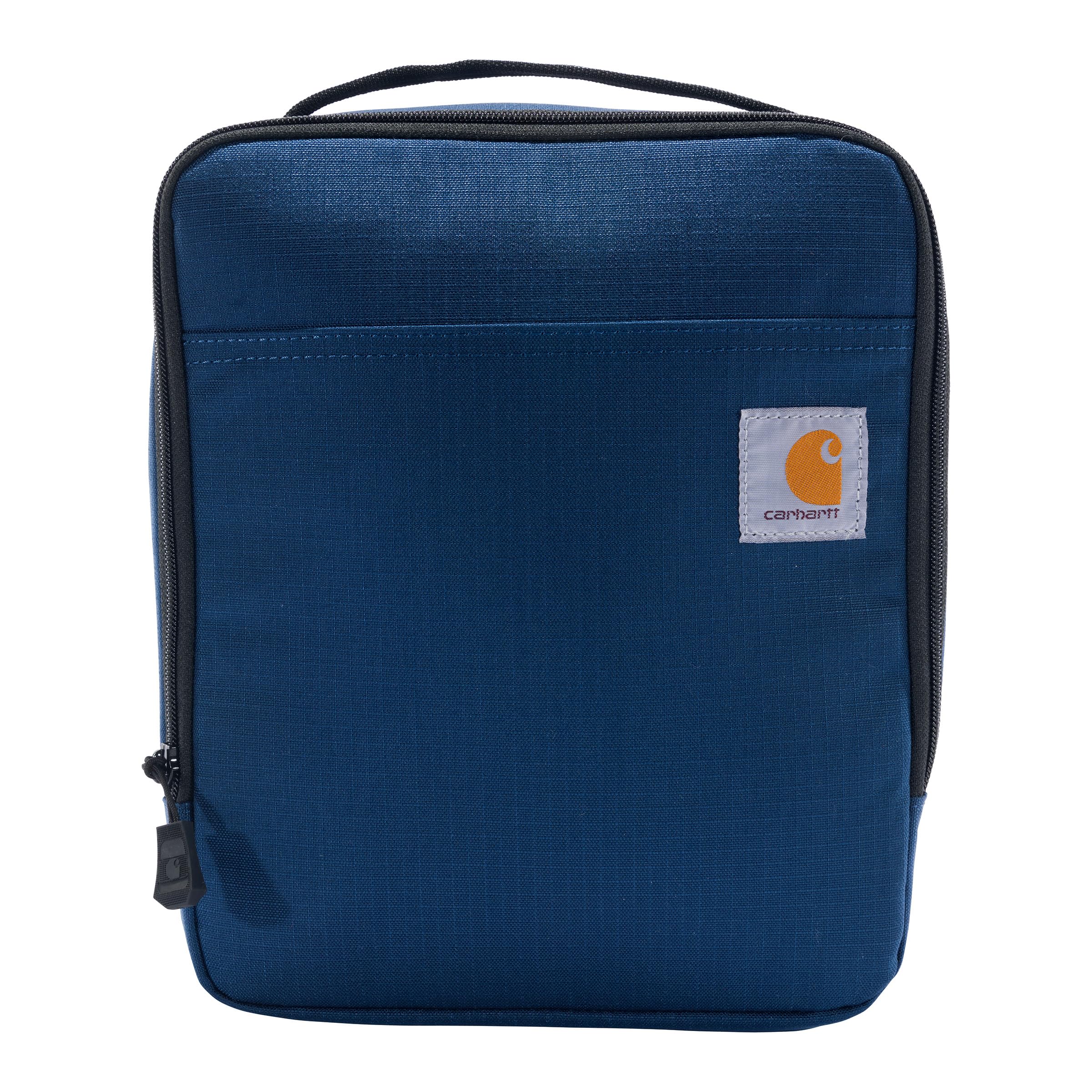 Carhartt Cargo Series insulated cooler bag attached to a pack for easy on-the-go meals.