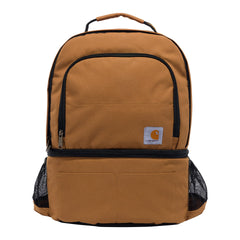 Carhartt Cooler Backpack front view shows rugged construction for daily use.