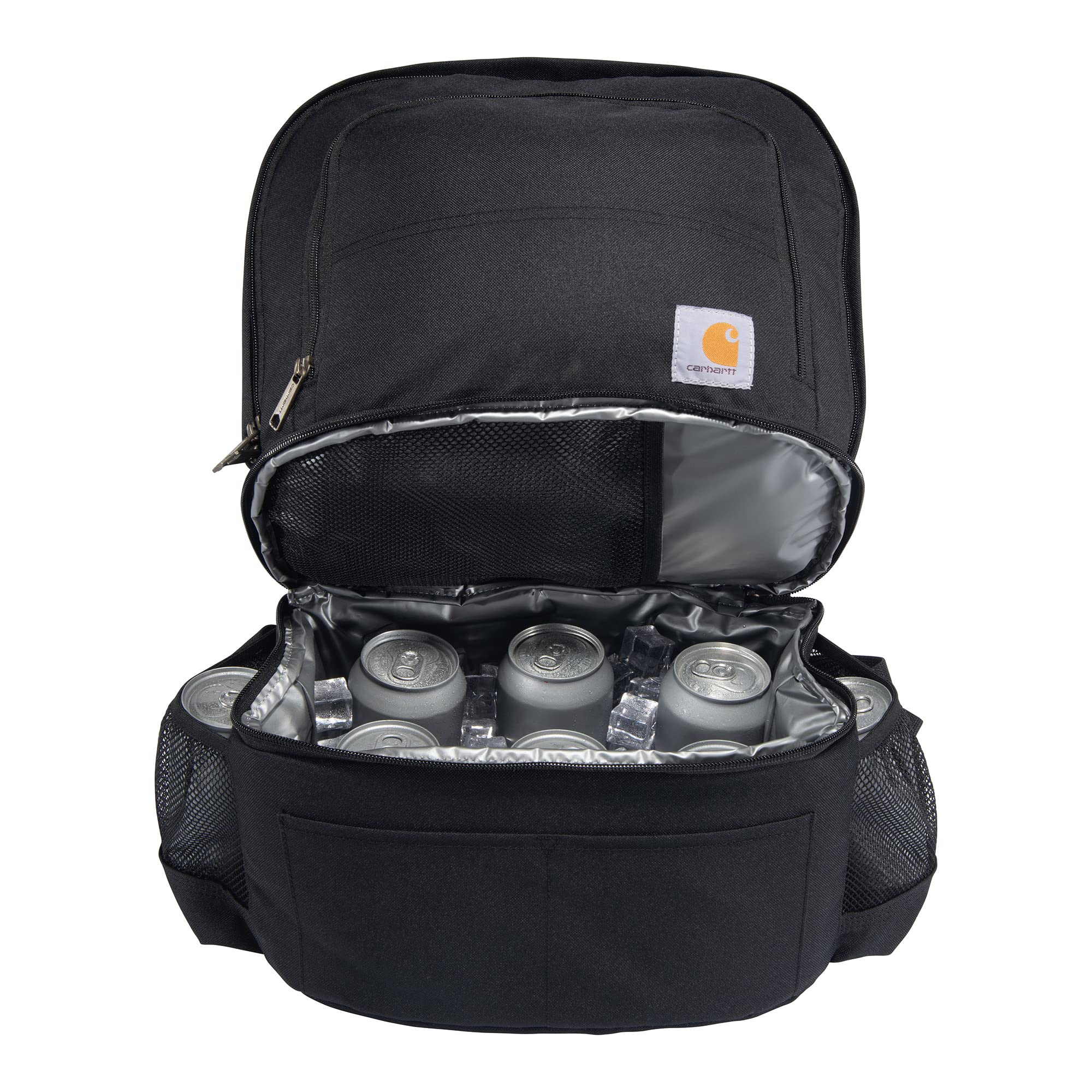 Carhartt Cooler Work Backpack contoured shoulder straps for all-day comfort