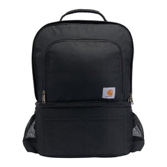 Carhartt Cooler Work Backpack front view showing rugged exterior for daily commuting