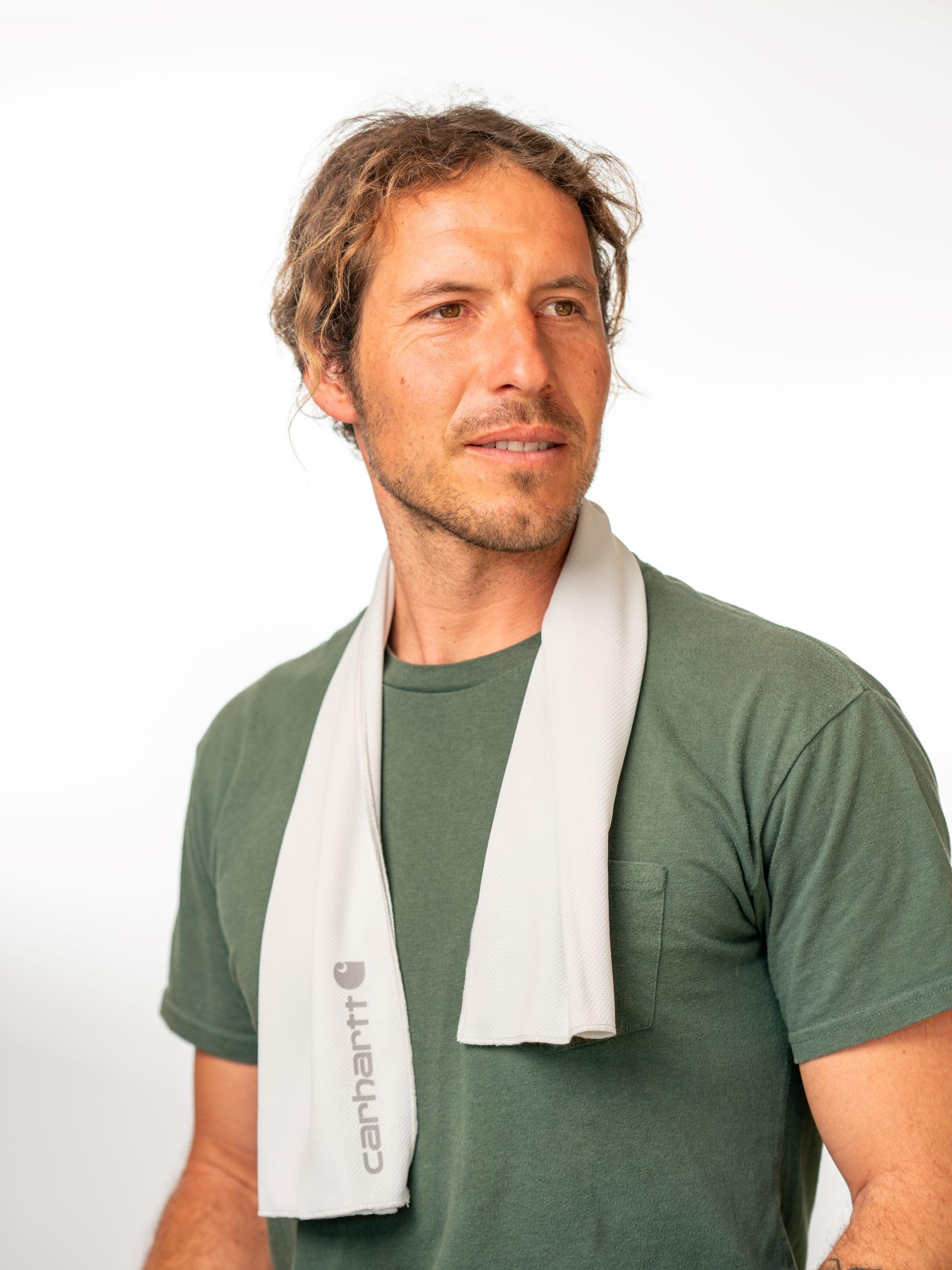Carhartt Force UPF Mesh Towel UPF protection for outdoor activities.