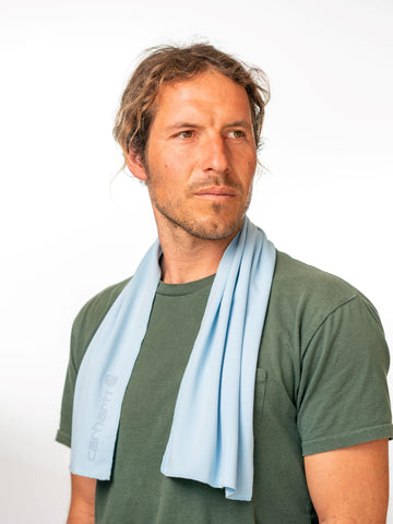 Carhartt Force UPF Mesh Towels cooling texture for workouts