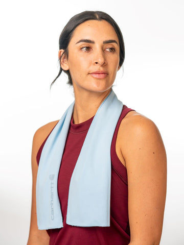 Carhartt Force UPF Mesh Towels anti-odor fabric keeps gear fresh after activity