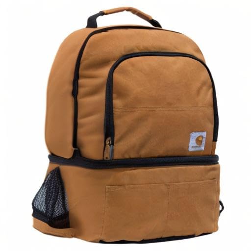 Carhartt backpack front pocket and mesh pockets for quick access
