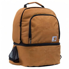 Carhartt backpack front pocket and mesh pockets for quick access
