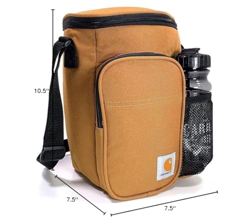 Carhartt Gear B0000288 20-ounce water bottle with quick snap for easy hydration