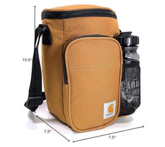 Carhartt Gear B0000288 20-ounce water bottle with quick snap for easy hydration
