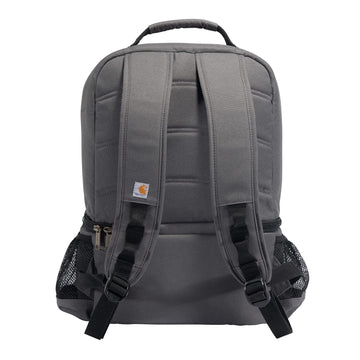 Carhartt main compartment offers ample space for gear, snacks, and beverages.