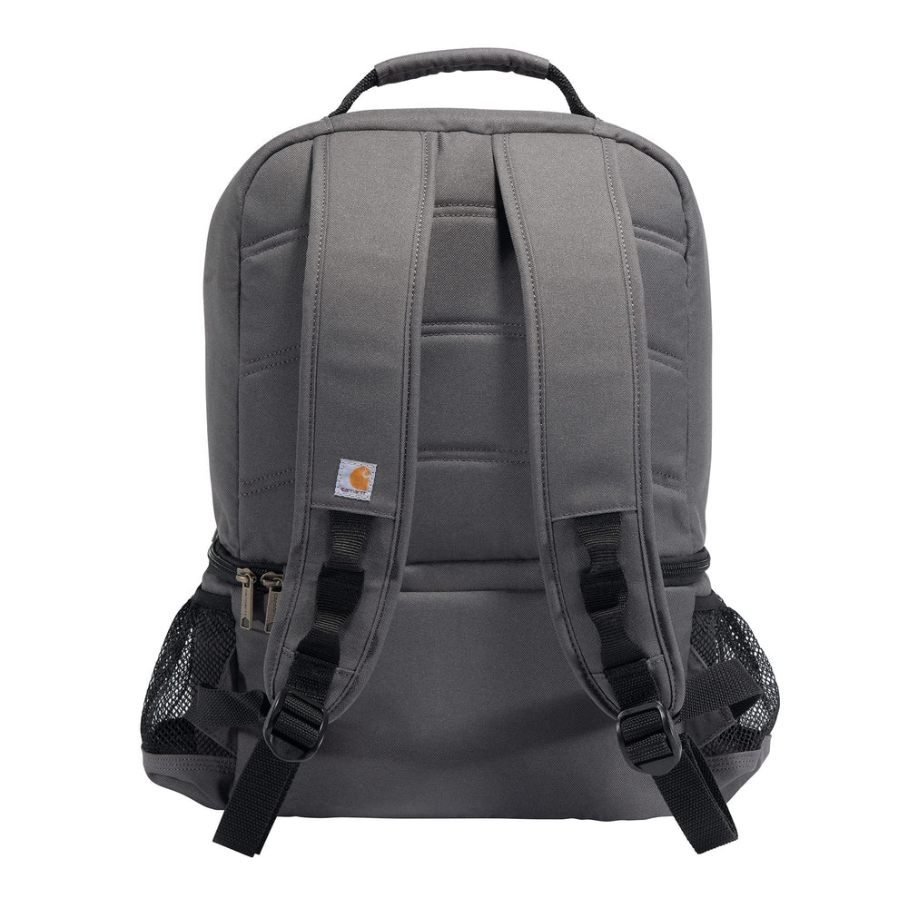 Carhartt main compartment offers ample space for gear, snacks, and beverages.