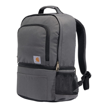 Carhartt Insulated 24-Can Cooler Backpack contoured straps provide comfortable all-day wear.
