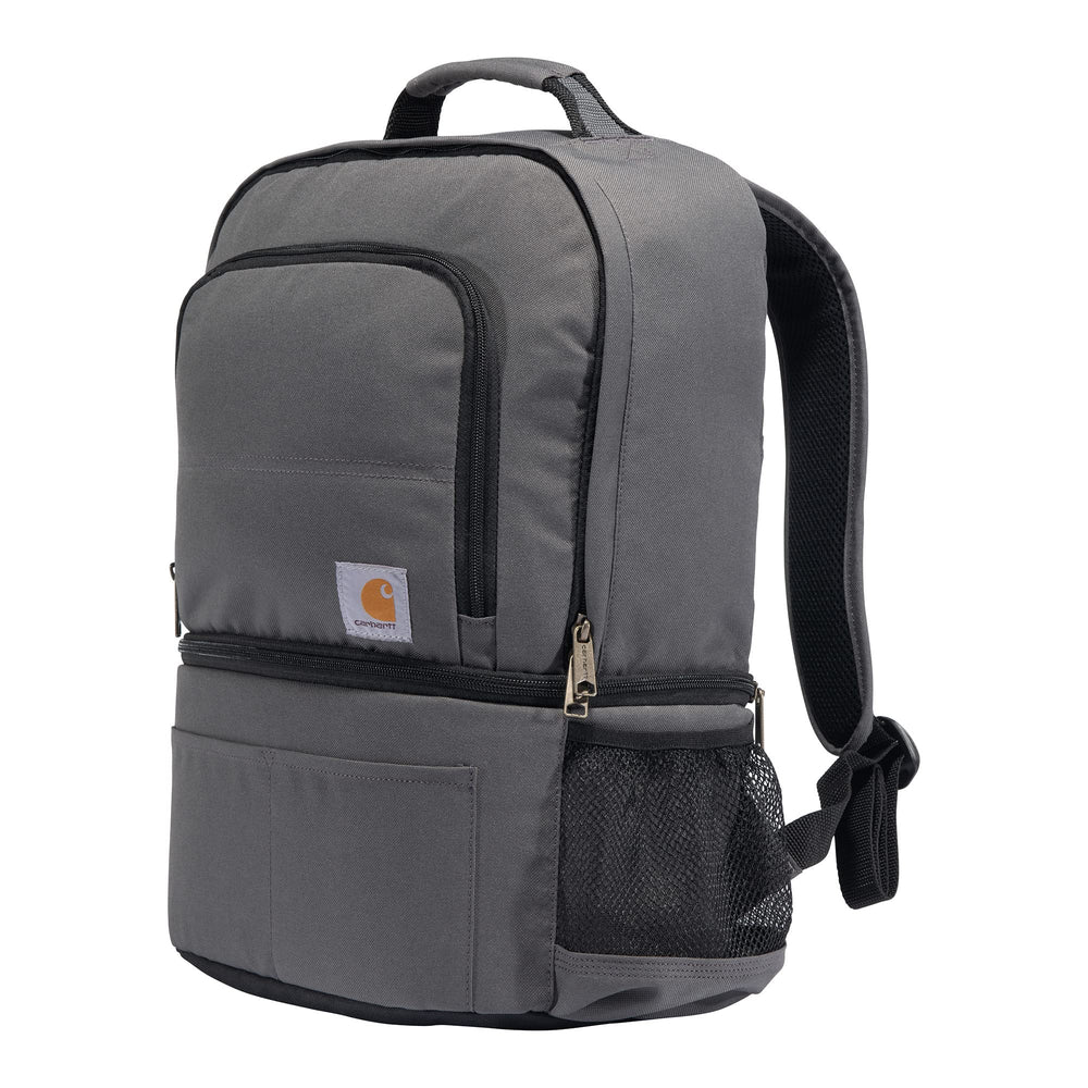 Carhartt Insulated 24-Can Cooler Backpack contoured straps provide comfortable all-day wear.