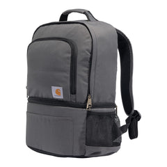Carhartt Insulated 24-Can Cooler Backpack contoured straps provide comfortable all-day wear.