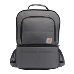 Carhartt Insulated 24-Can Cooler Backpack base keeps drinks cold during outdoor trips.