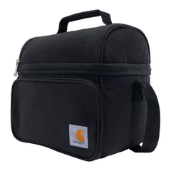 Carhartt insulated lunch-box with spacious-compartments keeps meals organized.