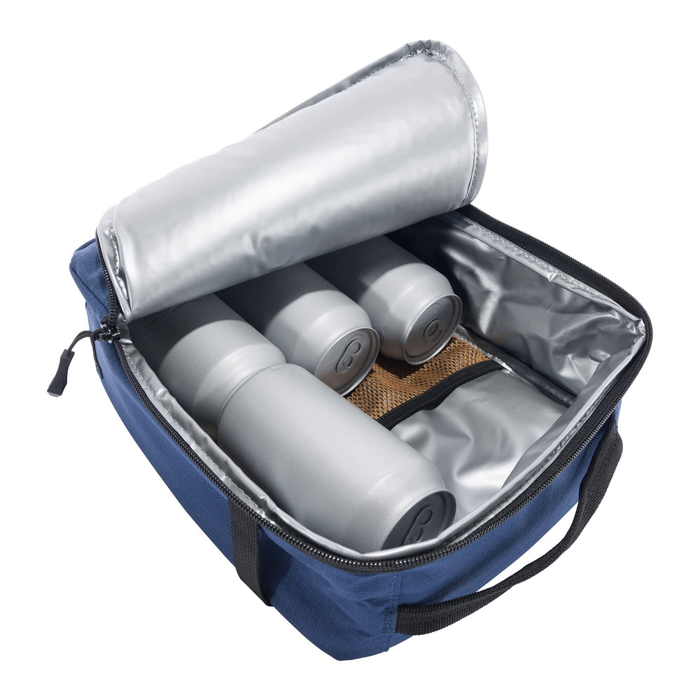 Carhartt insulated main compartment keeps contents cold during the workday.